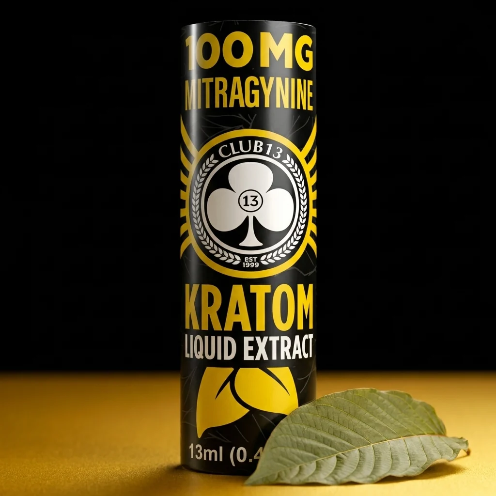 Kratom Liquid Extract 100
