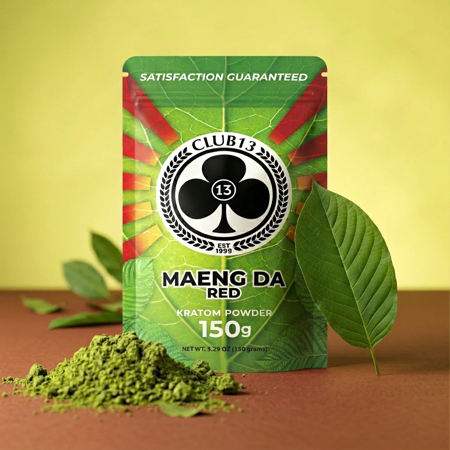 About Maeng Da Red Kratom Powder