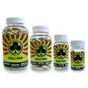 club 13 975mg kratom capsules bali red 42612