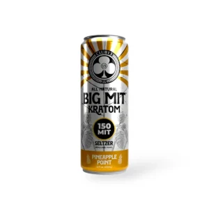 club 13 all natural big mit kratom seltzer pineapple point 150mit 12oz 83381