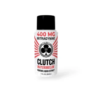 club 13 clutch kratom liquid extract watermelon 400mg 30ml 18180