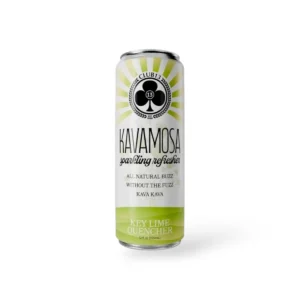 club 13 kavamosa sparkling refresher key lime quencher 335ml 12oz 50415