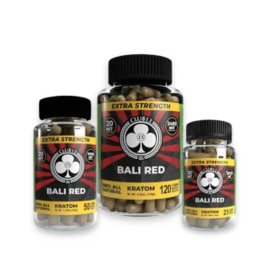 club 13 kratom extra strength capsules bali red 63637