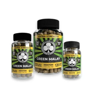 club 13 kratom extra strength capsules green malay 35203