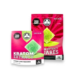 club 13 kratom extract gummies cherry lime squares 53022