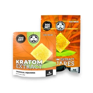 club 13 kratom extract gummies tropical squares 43861