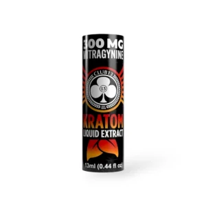club 13 kratom liquid extract 300mg 13ml 72521