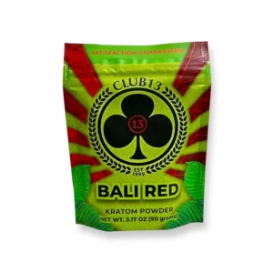 club 13 kratom powder bali red 90 grams 10998