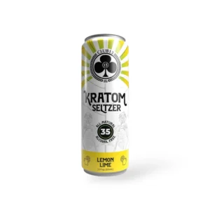 club 13 kratom seltzer lemon lime 35mg 12oz 77137