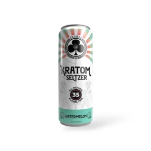 club 13 kratom seltzer watermelon 35mg 12oz 09460