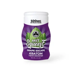 club 13 mit squeeze kratom liquid enhancer grape escape 500mg 60ml 13120