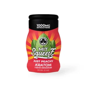 club 13 mit squeeze kratom liquid enhancer just peachy 1000mg 60ml 33029