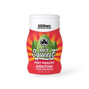 club 13 mit squeeze kratom liquid enhancer just peachy 500mg 60ml 49843