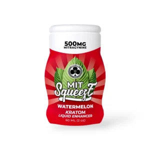 club 13 mit squeeze kratom liquid enhancer watermelon 500mg 60ml 53873