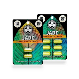 club 13 ultimate kratom extract capsules jade 125 mit per capsule set 91935