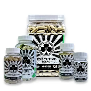 club 13 975mg kratom capsules executive blend set 47523