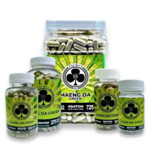 club 13 975mg kratom capsules maeng da green set 66651