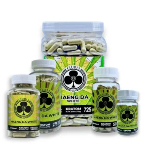 club 13 975mg kratom capsules maeng da white set 76811