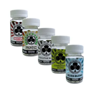club 13 kratom capsule blend bundle 61449