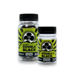 club 13 kratom extra capsules double black set 78612