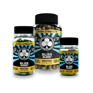 club 13 kratom extra strength capsules bliss blend set 47411