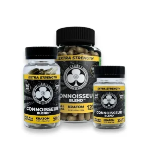 club 13 kratom extra strength capsules connoisseur blend set 68280