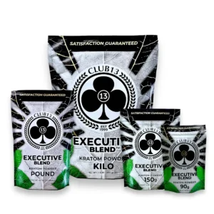 club 13 kratom powder executive blend set 44262
