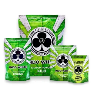club 13 kratom powder indo white set 43218