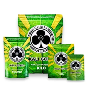 club 13 kratom powder kali gold set 31398