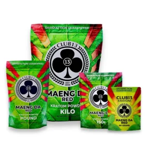 club 13 kratom powder maeng da red set 39562