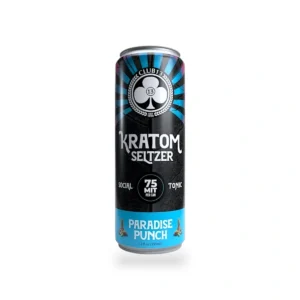 club 13 kratom seltzer paradise punch 75mg 12oz 71821